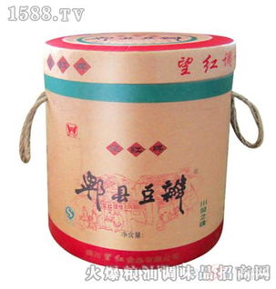 郫縣紅油豆瓣 12kg裝，川菜的靈魂之選